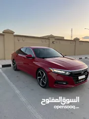  1 HONDA ACCORD 2018