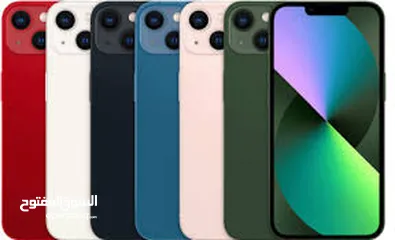  4 للبيع أقساااط Iphone 13.128GB ايفون 13 .128جيجا وارد شرق أوسط مكفول بدون دفعة أولى بواسطة البنوك