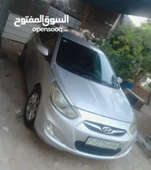  1 اكسنت 2014 رخصة ديزل ماطور 1600 اوتماتيك 4 غيار السيارة صلاة النبي برغي مش ناقصة فل ما عدا فتحه