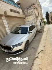  1 سكودا أوكتافيا 2020