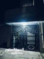  2 بيت دورين و بدروم للايجار