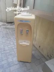  3 Regular + hot water cooler
