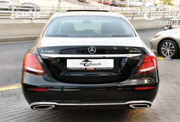  4 مرسيدس اي كلاس مايلد هايبرد 2020 Mercedes E200  Mild Hybrid