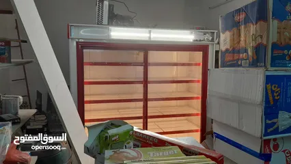  1 ثلاجه عرض محل