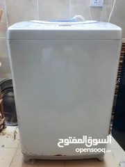  2 غسالة توشيبا اتوماتيك باب علوي 12 كيلو استعمال بسيط جدآ بحالة الوكالة