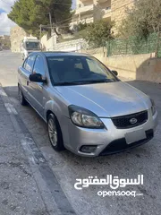  1 للبيع كيا ريو موديل 2009 فحصها نخب