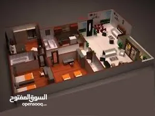  2 شقة وكاله بسعر حرق