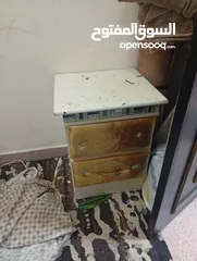  5 سرير أو كرفايه مع الإدراج مالها مع التسريحه