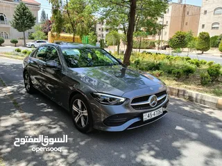  3 مرسيدس C200 مع فتحة 2022 الشكل الجديدمميزة