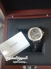  2 ساعة clerc icon 8 swiss made