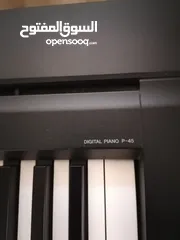  3 Yamaha digital piano P-45