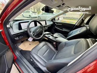  17 كيا EV 6 2022 فل وجمرك جديد ماشيه 30 الف بسعر مغري كاش واقساط بدفعه 3000 دينار