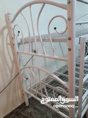  11 سرير حديد طابقين بحالة الوكالة