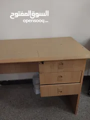  3 ميز مكتب خشب