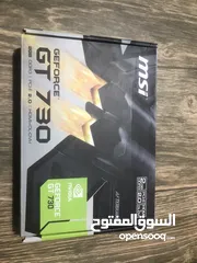  6 كرت شاشه GeForce gt 730 2gb