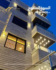  4 شقة شبه ارضي مساحة 155 متر داخلي 120 متر حديقه