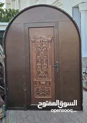  2 باب ألمنيوم