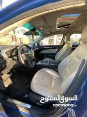  9 فورد فيوجن تيتانيوم ford fusion titanium 2017