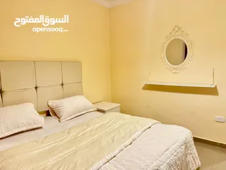  3 شقة مفروشة للايجار عمان - شفابدران قرب نادي الفصول الاربعة فاخرة جدا من المالك مباشرة