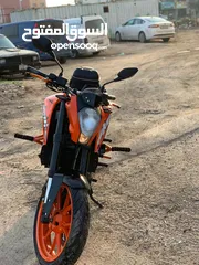  12 KTM DUKE 200cc 2020