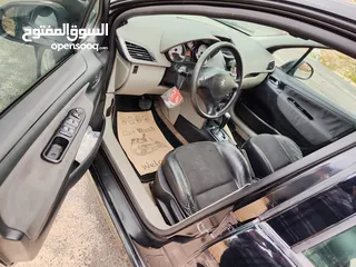  7 بيجو 207 موديل 2008 اتوماتيك بحالة ممتازة بسعر مغري