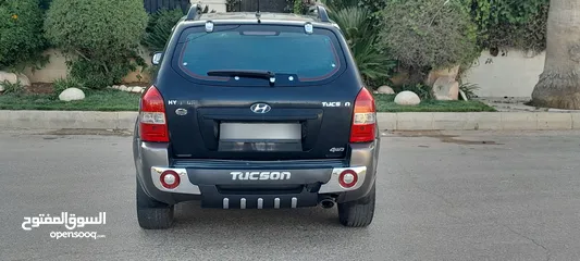  12 هونداي توسان بحاله ممتازه