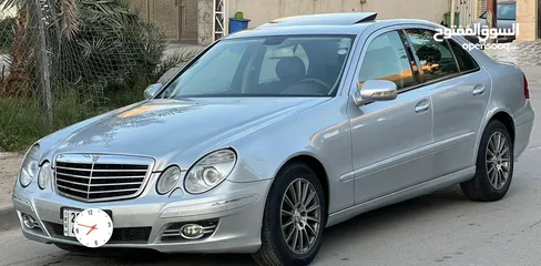  6 مرسيدس E240 موديل 2008