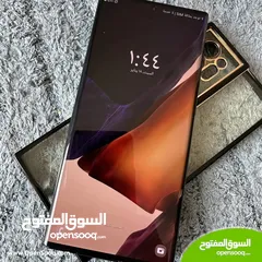  1 اخو الجديد Samsung Not 20 Altra 5G رام 12 جيجا 256 امريكي هدية كفر وشاحن الاصلي متوفر توصيل