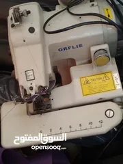  1 ماكنة لقطه نوع اورفلي مستعمل