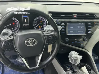  12 Toyota Camry SE 2020 model