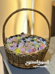  8 باقات وتوزيعات من الشمع تضيء مناسباتك مشكاة   هدايا وتوزيعات من القلب بتصميم مميز  مشكاة