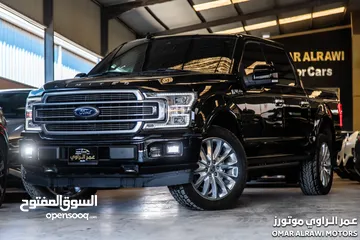  1 Ford F-150 2018 Limited  البكب بحالة الوكالة