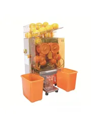  2 عصارات برتقال مقاسات مختلفه.Automatic Commercial Orange Juicer Citrus Squeezer