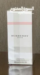  2 عطر بيربري اصلي جديد BURBERRY Touch eau de parfum 100 ml