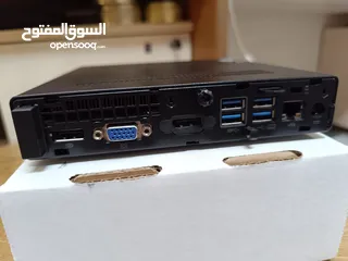  4 Mini PC اجهزة براند AIO  (hp * Dell * Lenovo)