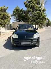 2 جيب بورش كيان 2006 بحالة الوكالة