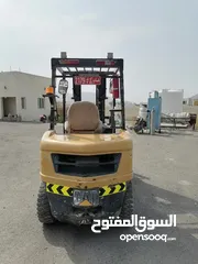  9 FORKLIFTS FOR RENT