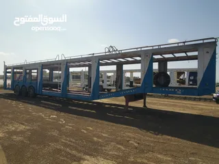  4 ناقلة سيارات للايجار car carrier for (rent)