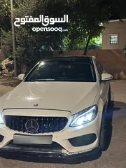  2 مرسيدس C300 AMG 2015