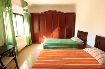  10 Yearly or monthly. 150m2 Fully furnished 3-bedroom apartment with a spacious living room & balcony