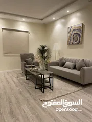  3 شقة مفروشة للإيجار الشهري شمال الرياض مخرج 5