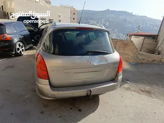  2 بيجو308 البيع