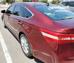  4 Toyota Avalon 2014