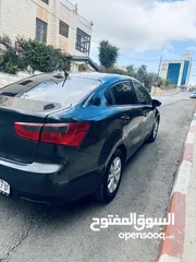  5 كيا برايد صالون خصوصي بنزين 1400  اوتومات 4  غيار . موديل 2013/13 فقط البيع ع الكاش
