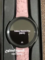  4 Galaxy Watch 5 Pro