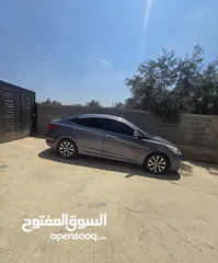  2 سيارة هونداي اكسينت