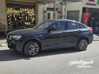  10 BMW-X4M(FULL OPTION) FULL WHEEL   TWIN TURBO-V6 ENGINE , DRIVE(4x4) استيراد ألماني ، يد اولا .