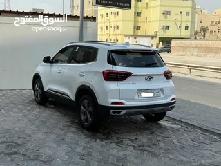  7 Chery Tiggo4 Pro 2024 (White)