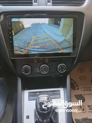  4 سكودا اوكتافيا انتاج 2018 ترخيص 2017 بنزين