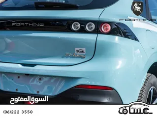  3 الان لدى معرض عساف للسيارات   Forthing FRIDAY Ev 2023